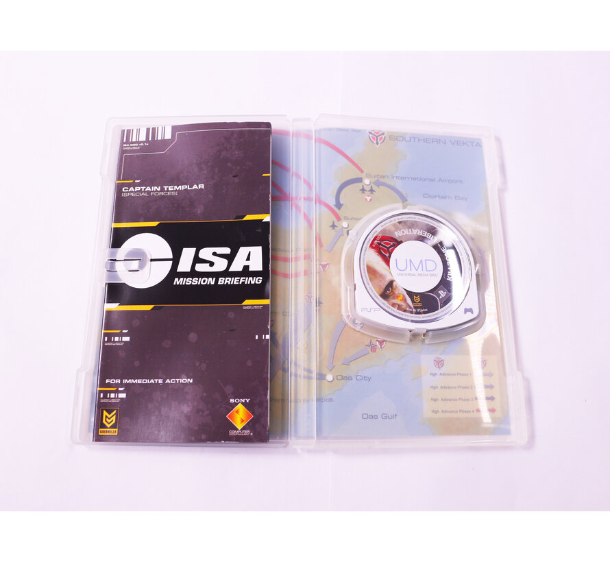 PSP - Killzone Liberation