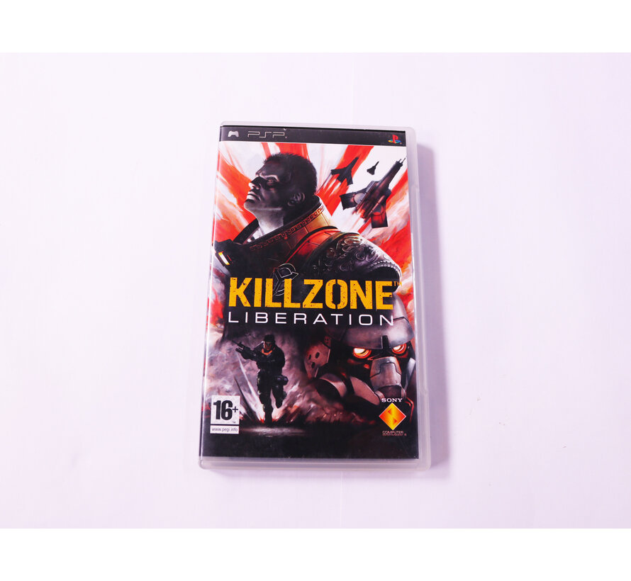 PSP - Killzone Liberation