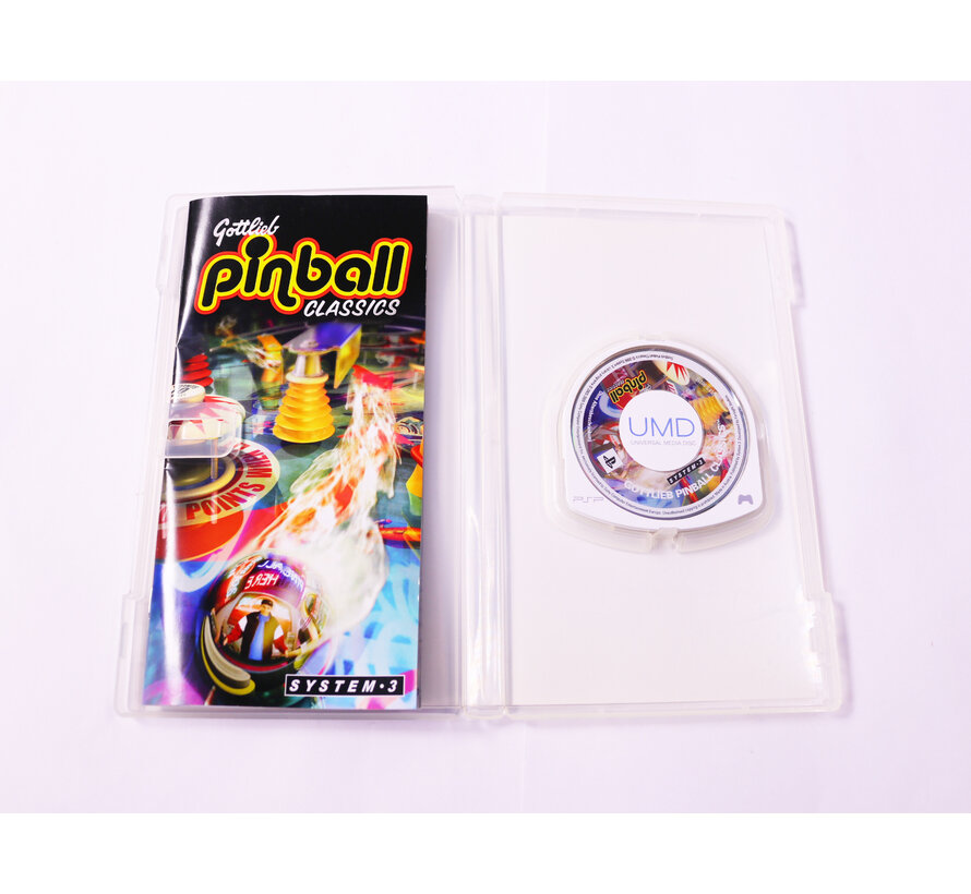 PSP - Gottlieb Pinball Classics