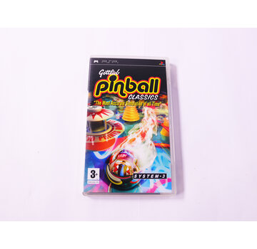 FarSight Studios PSP - Gottlieb Pinball Classics