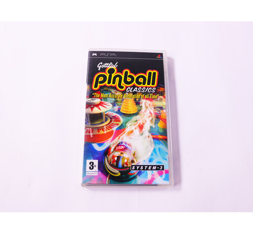 FarSight Studios PSP - Gottlieb Pinball Classics