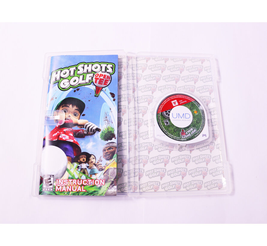 PSP - Hot Shots Golf