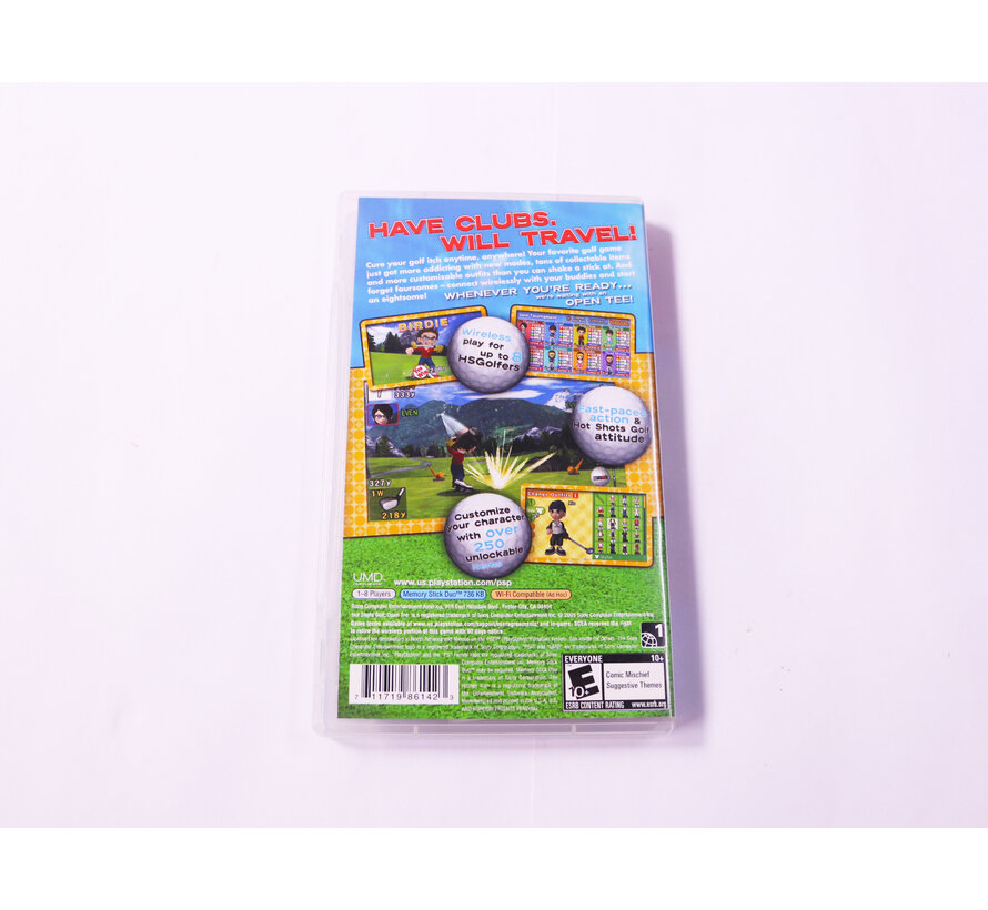 PSP - Hot Shots Golf