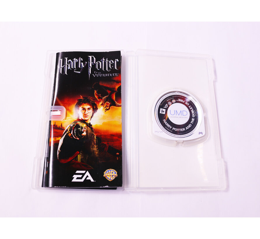 PSP - Harry Potter and the Goblet of Fire