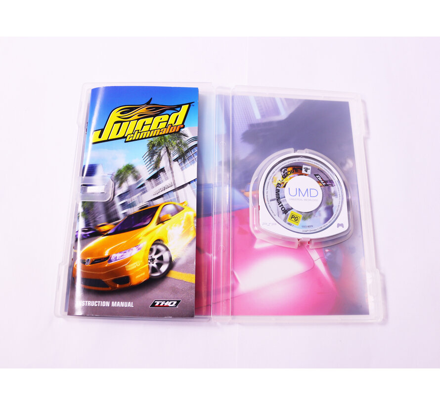 PSP - Juiced Eliminator