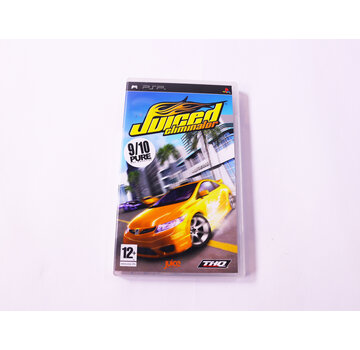 Juice Games PSP - Juiced Eliminator