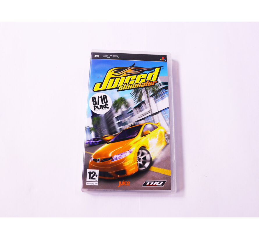 PSP - Juiced Eliminator