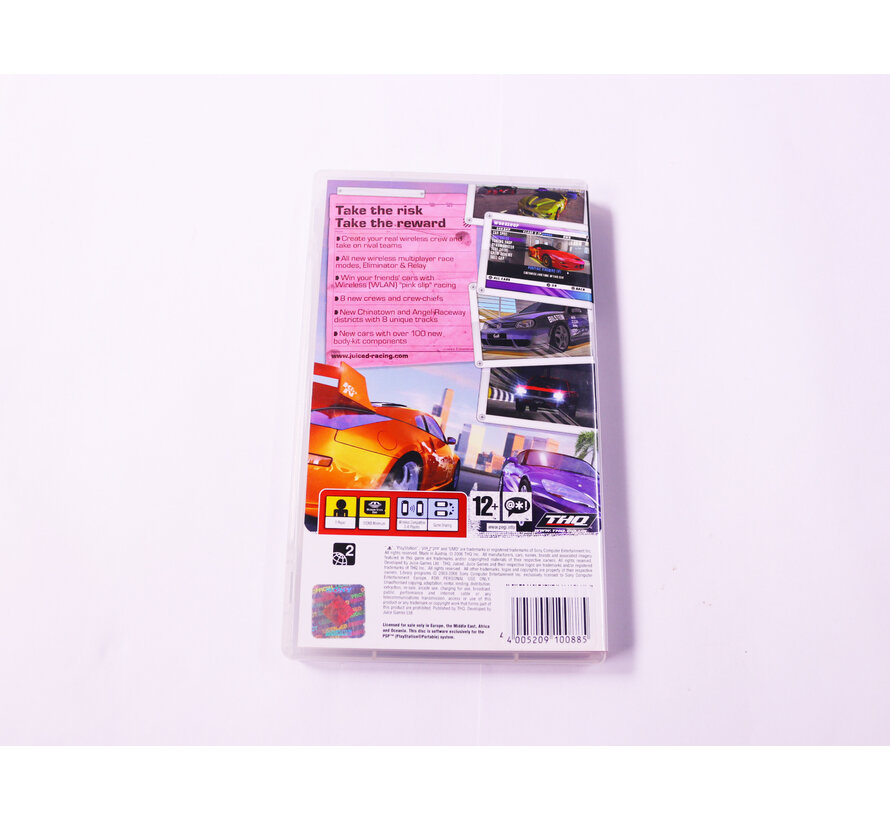 PSP - Juiced Eliminator