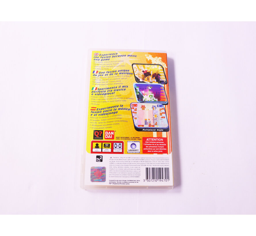 PSP - Lumines