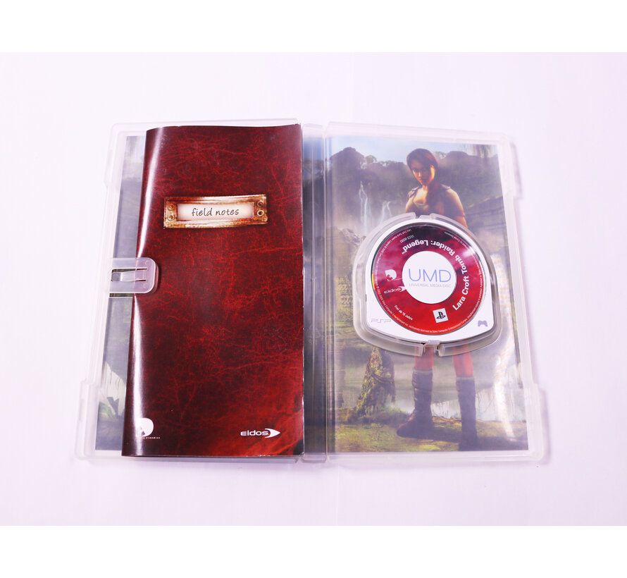 PSP - Tomb Raider: Legend