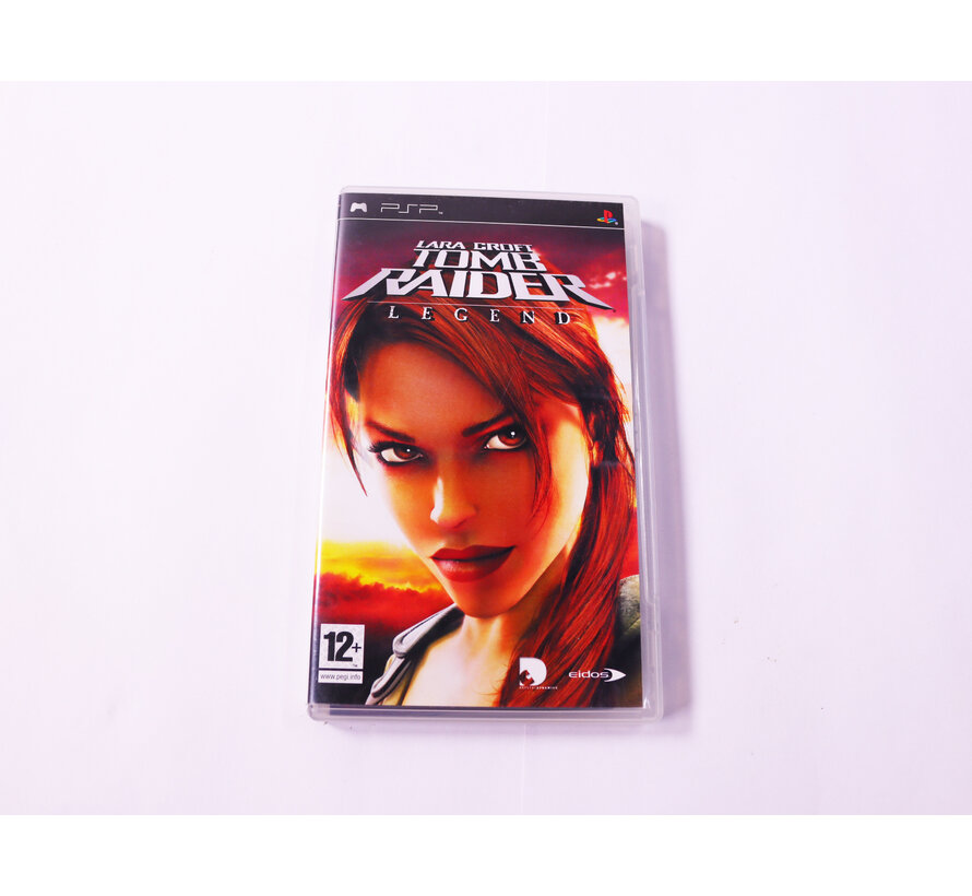 PSP - Tomb Raider: Legend