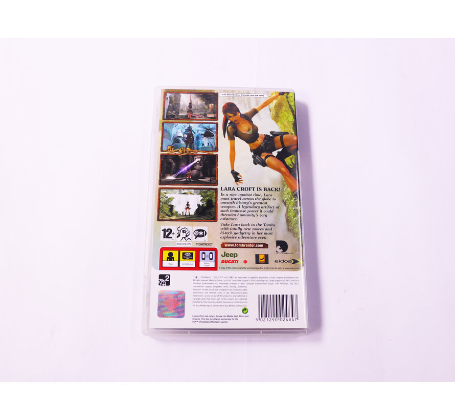 PSP - Tomb Raider: Legend