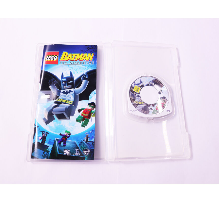 PSP - Lego Batman the Videogame