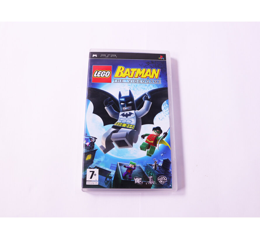 PSP - Lego Batman the Videogame