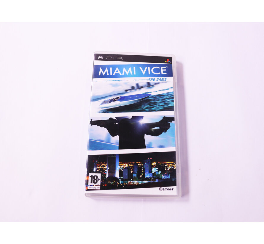 PSP - Miami Vice