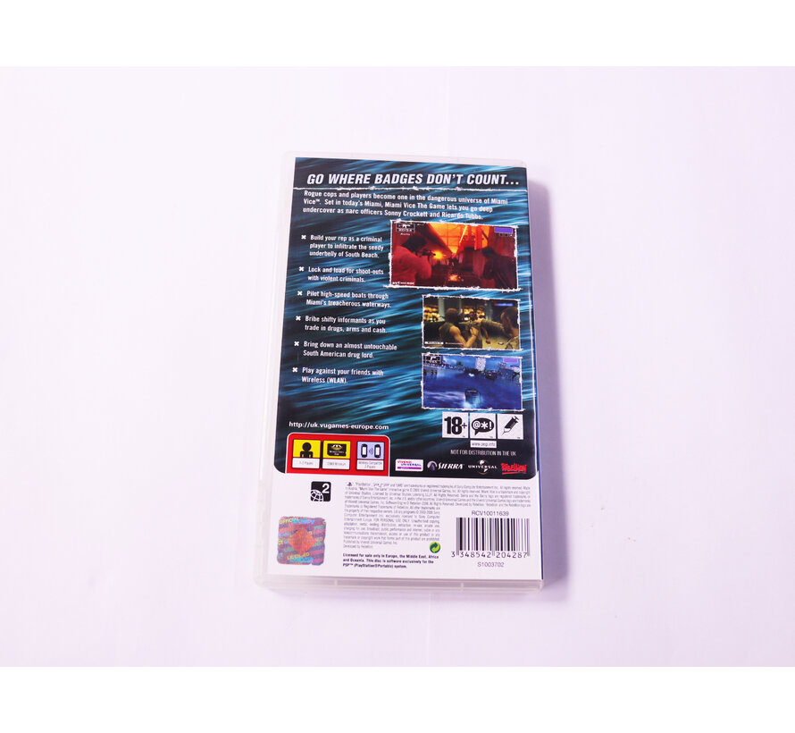 PSP - Miami Vice