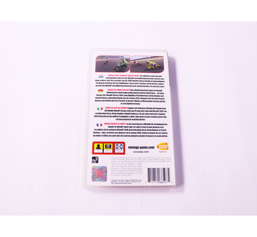 PSP - MotoGP