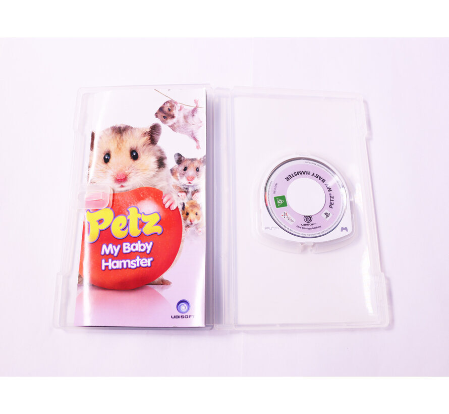 PSP - Petz My Baby Hamster