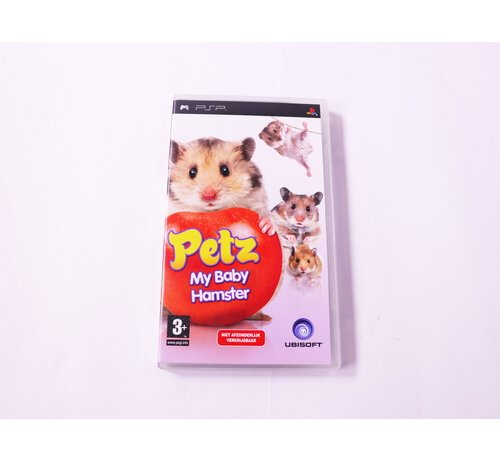 Ubisoft PSP - Petz My Baby Hamster