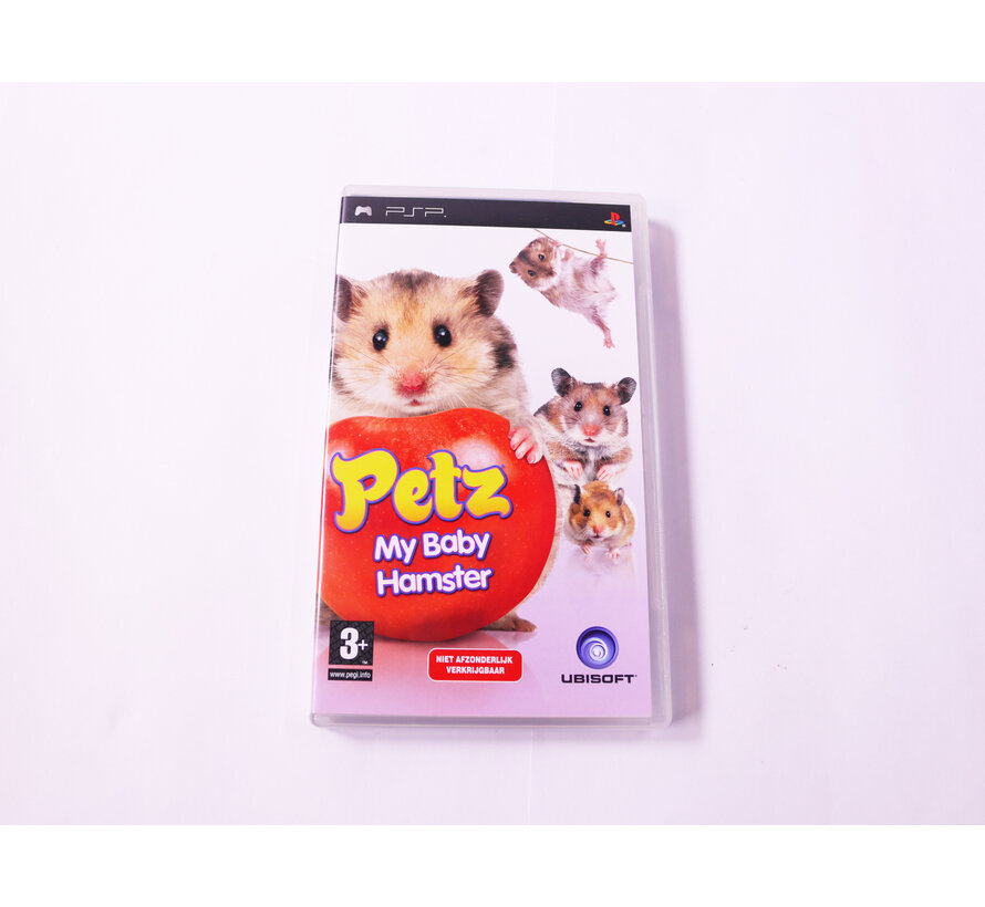 PSP - Petz My Baby Hamster