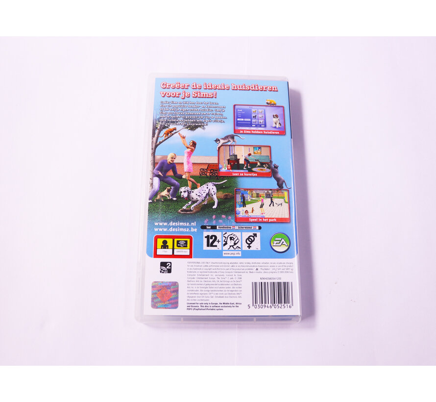 PSP - The Sims 2 Pets