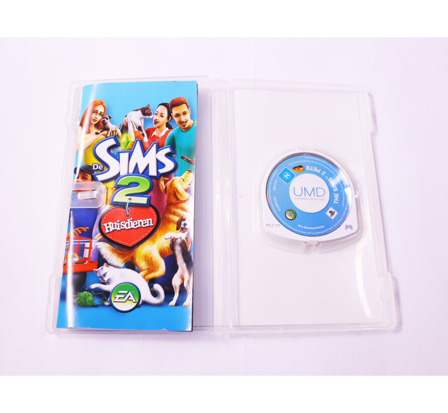 PSP - The Sims 2 Pets