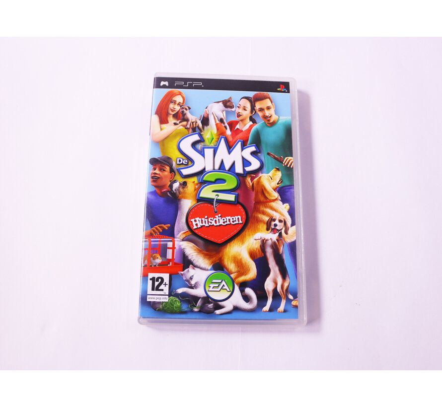 PSP - The Sims 2 Pets