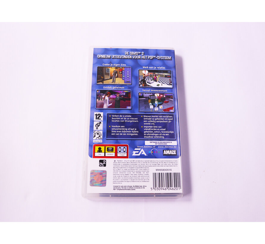 PSP - The Sims 2