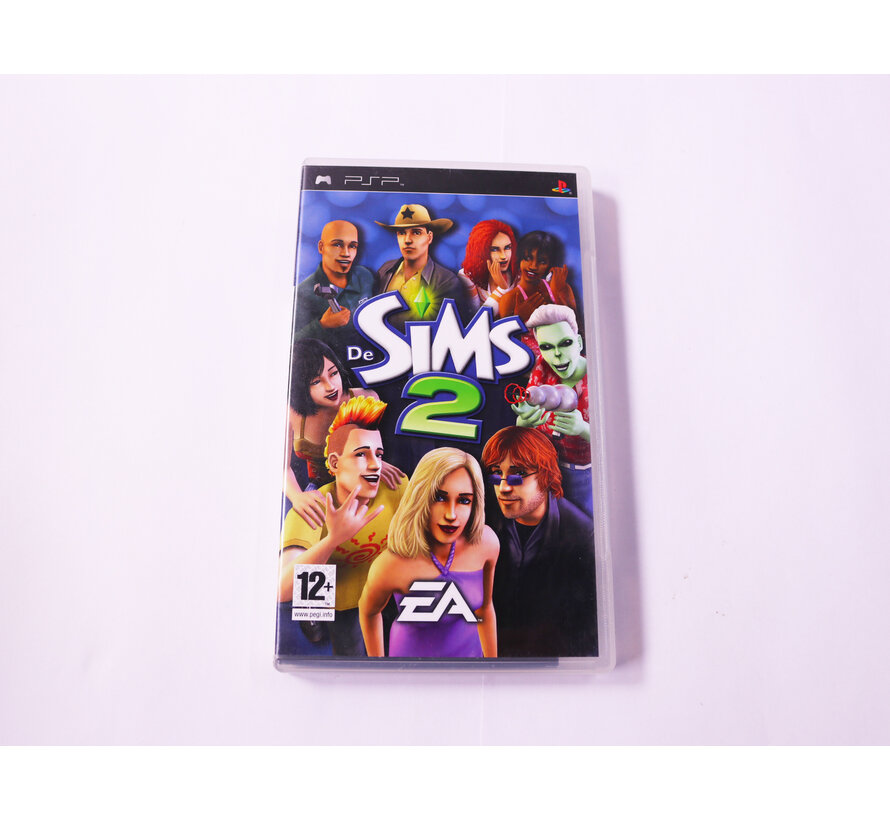 PSP - The Sims 2