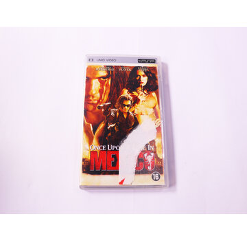 Columbia Pictures PSP - Once Upon a Time in Mexico [Video]