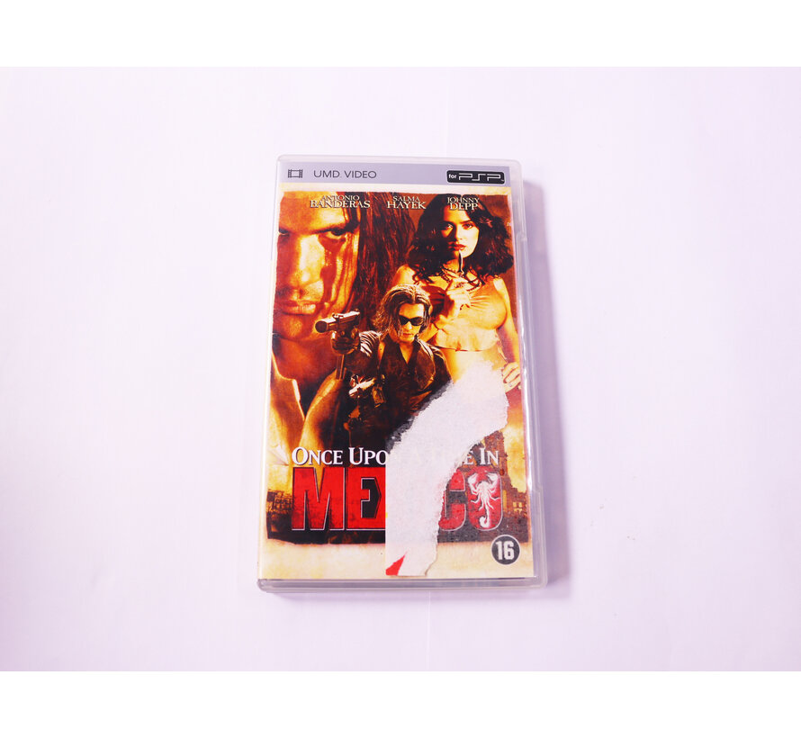 PSP - Once Upon a Time in Mexico [Video]
