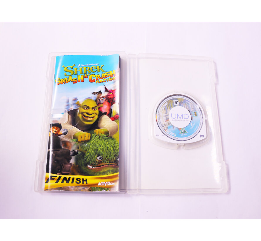 PSP - Shrek Smash n' Crash Racing