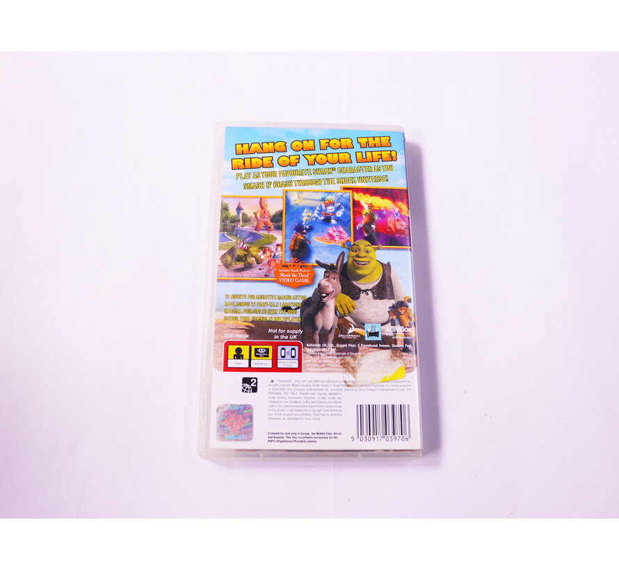 PSP - Shrek Smash n' Crash Racing