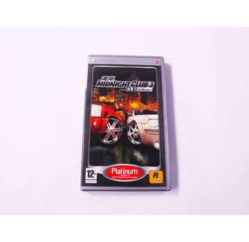 Rockstar Games PSP - Midnight Club 3 DUB Edition [Platinum]