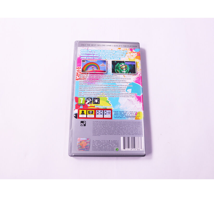 PSP - Little Big Planet [Platinum]