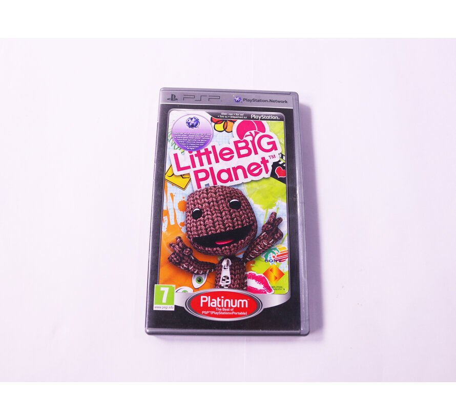 PSP - Little Big Planet [Platinum]