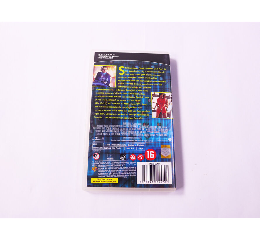 PSP - Swordfish [Video]