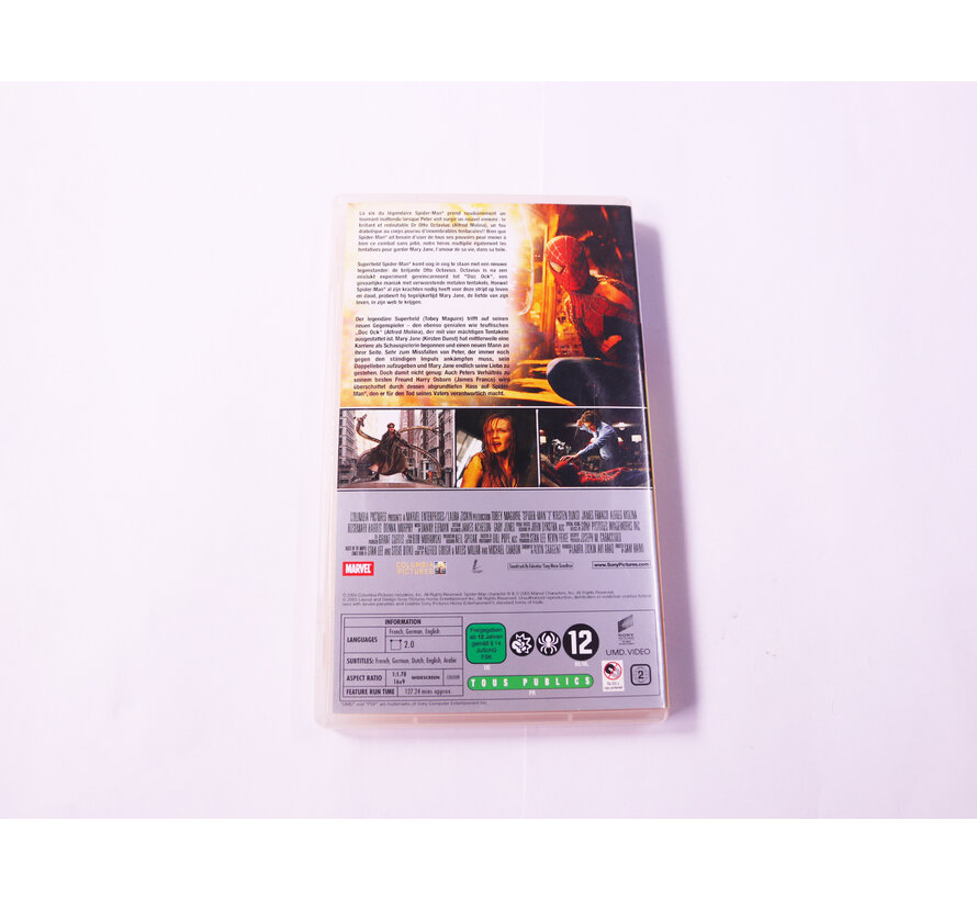 PSP - Spider-Man 2 [Video]