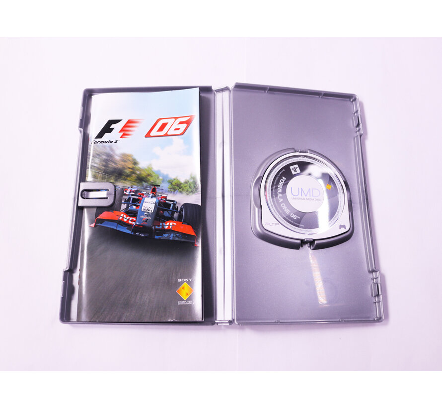 PSP - F1 06 [Platinum]
