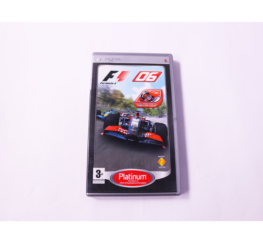 PSP - F1 06 [Platinum]