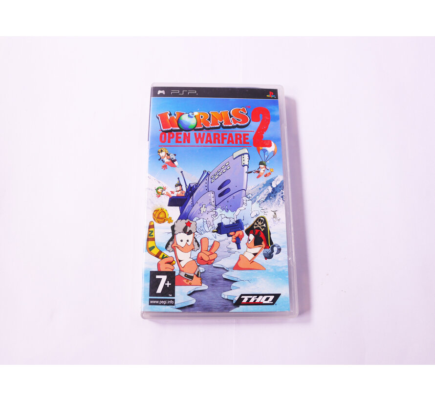 PSP - Worms Open Warfare 2