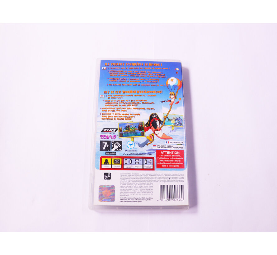 PSP - Worms Open Warfare 2