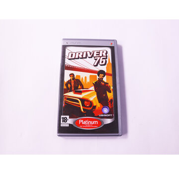 Ubisoft PSP - Driver 76 [Platinum] [No Manual]