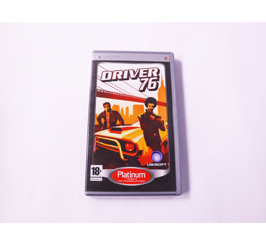 PSP - Driver 76 [Platinum] [No Manual]