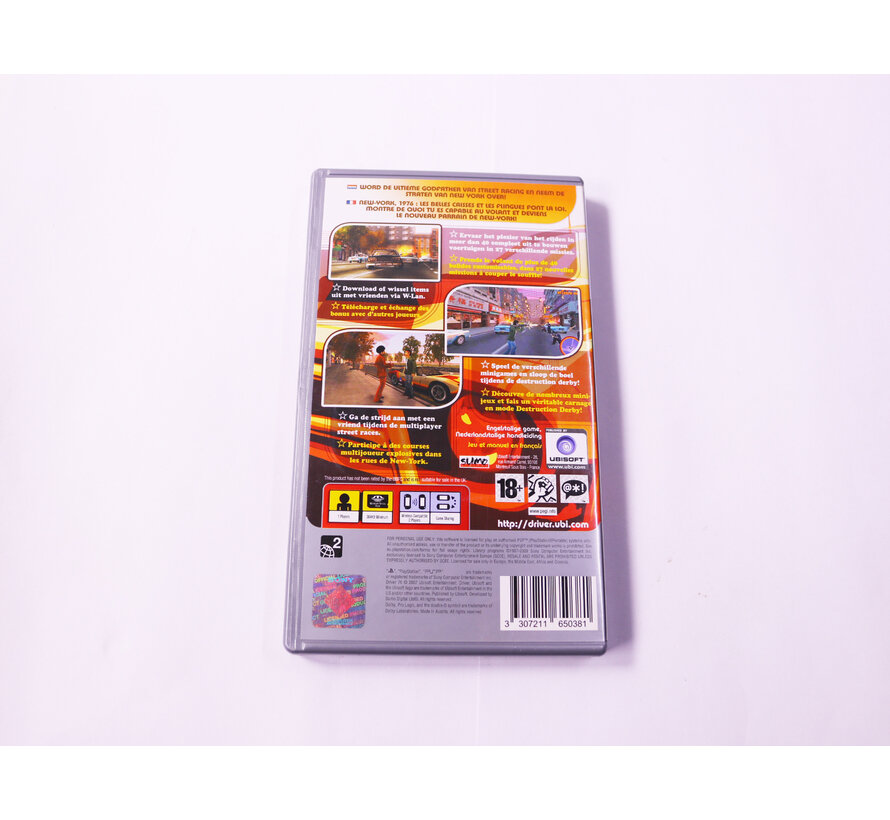 PSP - Driver 76 [Platinum] [No Manual]