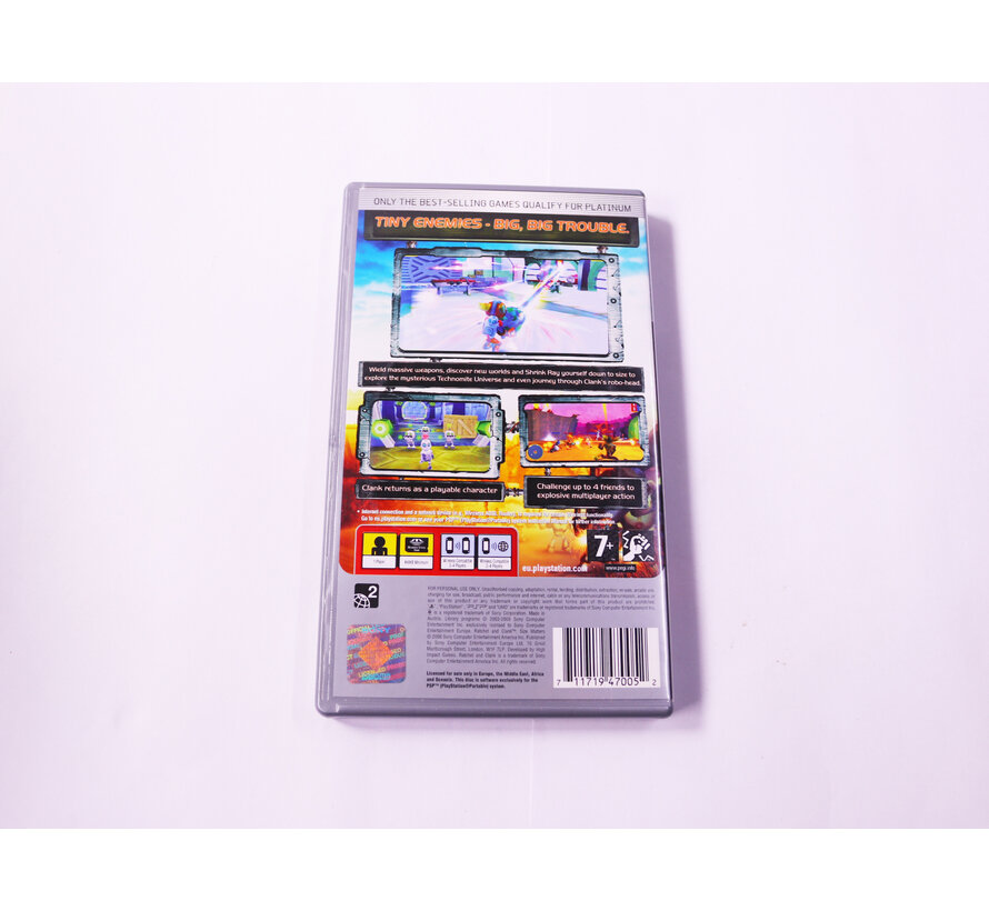 PSP - Ratchet & Clank: Size Matters [Platinum]