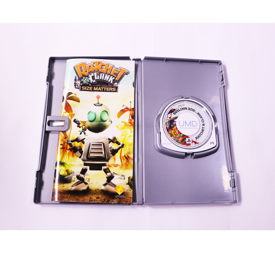 PSP - Ratchet & Clank: Size Matters [Platinum]