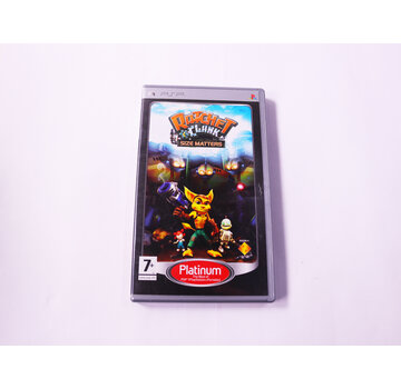 High Impact Games PSP - Ratchet & Clank: Size Matters [Platinum]