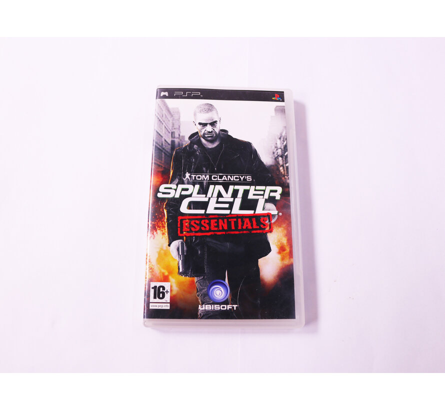 PSP - Splinter Cell Essentials [No Manual]