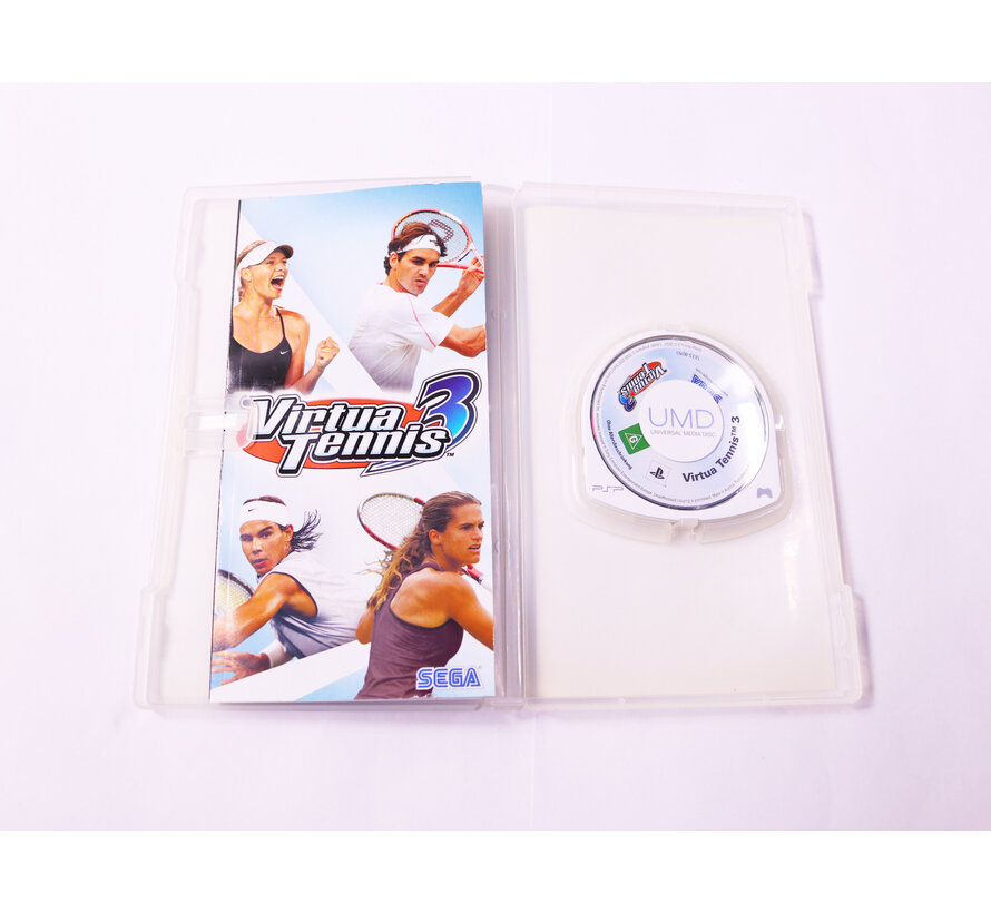 PSP - Virtua Tennis 3